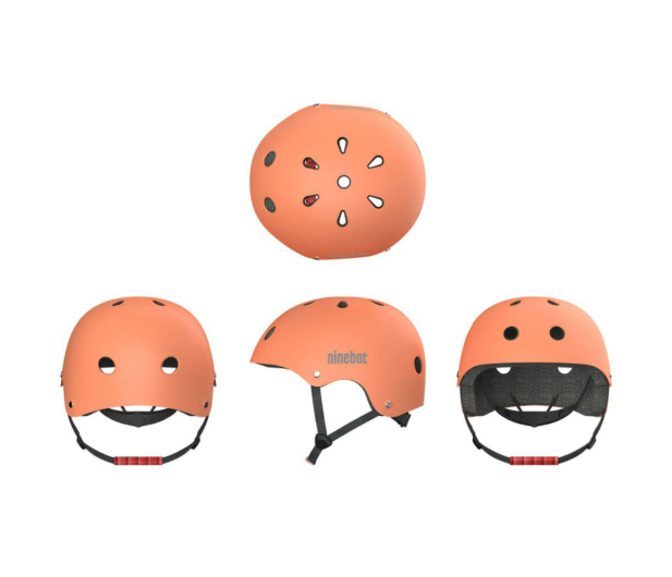 Segway-Ninebot Kask Orange - 1152125 - zdjęcie 4